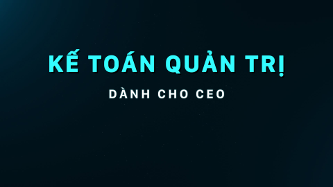  Kế Toán Dành Cho CEO